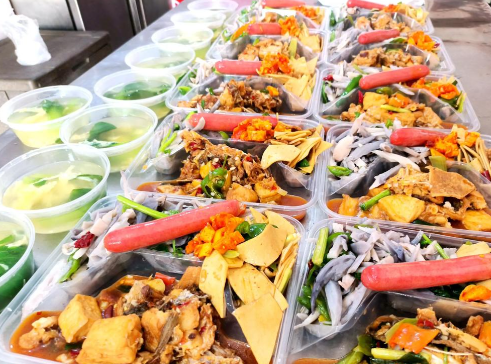 提供企业团餐与食堂食材供应服务